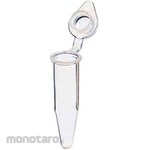 BM Equipment 0.5mL PCR single tube with frosted flat cap, clear BMSC0200283 series
