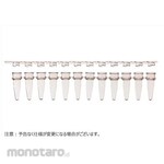 BM Equipment 12 PCR tubes & 12 tube caps flat type set clear BMSC0200237 series