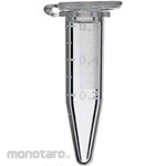 BM Equipment Micro tube boil-proof cap type 0.5mL with scale orange BMSC0200010 series