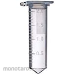 BM Equipment Micro tube boil-proof cap type 2.0mL with scale clear sterilized BMSC0200072 series