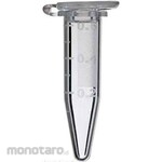 BM Equipment Microtube Boilproof Cap Type 0.5mL With Scale Yellow BMSC0200013 Series