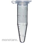 BM Equipment Microtube Boilproof Cap Type 1.5mL With Scale NoStick(R) Type Clear BMSC0200035 Series