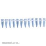 BM Equipment PCR 12 tubes 0.2ml natural T-3114-1 series