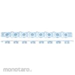 BM Equipment Real-time PCR 8 tube cap flat top 0.2ml natural QPCR-8C series