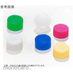 EVER GREEN Flat cap for MST sample stock tube natural 300-3910-F020 series