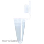 FastGene 0.1mL single tube + flat cap 1000 tubes/bag