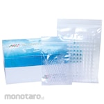 FastGene 0.2mL 8-pack PCR Tubes, Frost Finish + 8-pack Flat Caps, FG-OP028FC Series