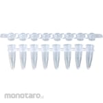 FastGene 0.2mL 8-strand PCR tubes + dome caps, 120 strips