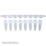 FastGene 0.2mL 8-strand PCR tubes + flat caps, 120 strips