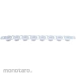 FastGene 0.2mL 8-strip flat cap, 120 strips/bag