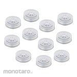 Kartell Sample Cup for Automatic Analysis Cloth Cut Cover