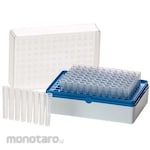 Simport BIOTUBE(TM) rack with 8 tubes, blue, sterilized T100-4B series