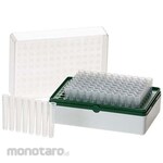 Simport BIOTUBE(TM) rack with 8 tubes, green sterilized T100-4G series