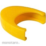 Simport CapLock Clip Snap Cap Tube for 5.0ml Yellow T330-75CLY Series