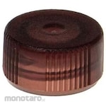 Simport Flat Top Cap O-Ring Seal No Loop, Brown 1000 Pieces