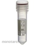 Simport MICREWTUBE 2.0ml Conical type Natural with scale Sterilized 500 pieces