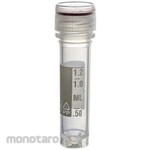 Simport MICREWTUBE 2.0ml Free Standing Natural with Scale Sterilized 500 Pieces