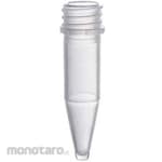 Simport MICREWTUBE Conical type tamper cap tube natural without cap 1000 pieces T341 series