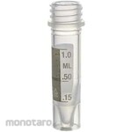 Simport MICREWTUBE Freestanding with scale without cap 1000 pieces T341 series