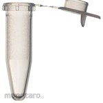 Simport Micro tube flat top with tab 1.5ml natural T330-8N series