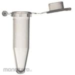 Simport Micro tube lock cap type 1.5ml natural T330-15N series