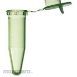 Simport Microtube Flat Top with Tab 1.5ml Green T330-8G Series