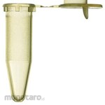 Simport Microtube Flat Top with Tab 1.5ml Yellow T330-8Y Series