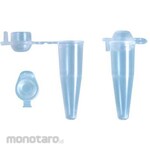 Simport PCR Single Tube Rock Dome Top 0.2ml Natural T325-1N Series