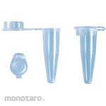 Simport PCR Single Tube Rock Flat Top 0.2ml Natural T325-2N Series