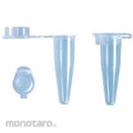 Simport PCR Single Tube Rock Flat Top 0.2ml Natural T325-2N Series