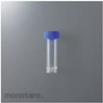 YongYue Transport tube, self-supporting, conical bottom, capped, sterile, 50 tubes x 10 bags, YST series
