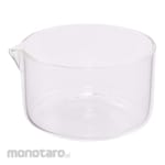 AS ONE Cawan Kristalisasi Kaca Borosilikat