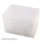 AS ONE Petri Dish Microplate Type (Cawan Petri)