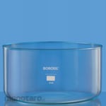 BOROSIL Crystallizing Dish (Cawan Kristalisasi)