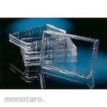 NUNC OmniTray Single-Well Plate with Lid Nunclon Delta