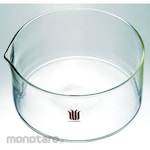Synthware Crystallizing Dish with Spout (Cawan Kristalisasi)