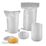 AS ONE Cawan Petri Accept Disterilkan dengan Sinar Elektron