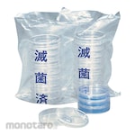 AS ONE Cawan Petri Styrene