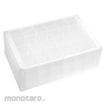 AXYGEN SCIENTIFIC Deep Well Plate 24-Well Clear V-Bottom