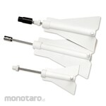 CORNING Probe Insertion Fittings For Direct Overhead Drive Center Cap Assembly For Proculture Spinner Flasks