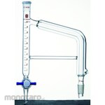Synthware Dean Stark Distillation Receiver With Vacuum Jacketed Uptake Tube