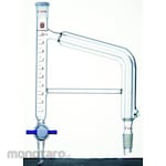 Synthware Distillation Receiver Dean Stark Vacuum Jacketed Uptake Tube (Penampung Distilasi)