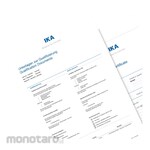 Ika Laboratories Documents for Qualification LAB