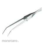 AS ONE Engineering Tweezers Curved Tip