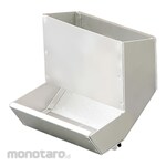 AS ONE Feed Box Stainless Steel SUS304
