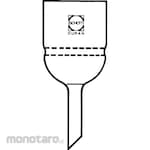 DURAN Sintered Disc Filter Funnel