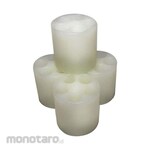 Cole Parmer Tube Adapters Round Bottom Without Cap