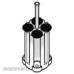 Eppendorf Adapter for Round Bucket