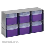 Heathrow Scientific Centrifuge Tube Freeze-box Rack Horizontal