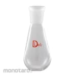 AS ONE Eggplant Flask for Short Path type Distillation Unit